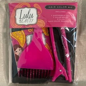 Lulu Beauty Hair Color Kit in Pink and Black